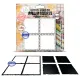 Cutting Dies Nr. 111 - Geary Cutouts - Splintered Tiles by Autour De Mwa & Co