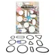 Cutting Dies Nr. 124 - Geary Cutouts - Scallop Ovals by Autour De Mwa & Co