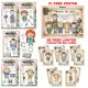 Aall & Create Clear Stamps Bundle - Through the Lens by by Janet Klein