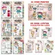 Aall & Create Clear Stamps Bundle - Post & Ink by Janet Klein