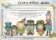 Aall & Create Clear Stamps Bundle - Steam & Wonder by Janet Klein