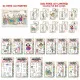 Aall & Create Clear Stamps Bundle - Dee Infiltered - Miss Dee by Janet Klein
