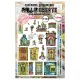 Clear Stamps Nr. 1304 - AALLtropolis - Roofline Friends