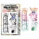 Clear Stamps Nr. 1334 - Through the Lens - Splatter Film by Autour de Mwa & Co