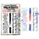 Clear Stamps Nr. 1335 - Through the Lens - Circles & Strokes by Autour de Mwa & Co