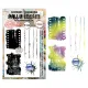 Clear Stamps Nr. 1337 - Through the Lens - Sewn Sparks by Autour de Mwa & Co