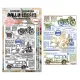 Clear Stamps Nr. 1343 - Geometric Gazette - Global Gazette by Autour De Mwa & Co