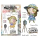 Clear Stamps Nr. 1367 - Through the Lens - Hold Still by Janet Klein