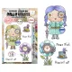 Clear Stamps Nr. 1371 - Steam & Wonder - Gear Girl by Janet Klein