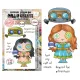 Clear Stamps Nr. 1372 - Steam & Wonder - Geared For Adventure by Janet Klein