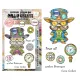 Clear Stamps Nr. 1374 - Steam & Wonder - Time Tinker by Janet Klein