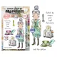 Clear Stamps Nr. 1375 - Steam & Wonder - Steaming Dee by Janet Klein
