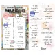 Clear Stamps Nr. 1381 - Dee Infiltered - Miss Dee on Aging by Janet Klein