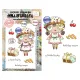 Clear Stamps Nr. 1385 - Season Of Sparkle - Fruitcake by Janet Klein