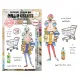 Clear Stamps Nr. 1434 - Dee Infiltered - Dee Shops by Janet Klein