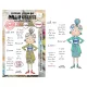 Clear Stamps Nr. 1436 - Dee Infiltered - Mother Dee by Janet Klein