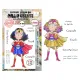 Clear Stamps Nr. 1441 - Dee Infiltered - SuperDee by Janet Klein
