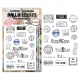 Clear Stamps Nr. 1442 - Dispatch Transit - Stamped Horizons by Autour De Mwa & Co