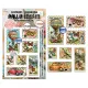 Clear Stamps Nr. 1443 - Dispatch Transit - Miniature Postage Stamps by Autour De Mwa & Co