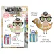 Clear Stamps Nr. 1451 - Dee Infiltered - Floatie Abs by Janet Klein