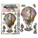 Clear Stamps Nr. 1454 - Gearlight Core - Sky Mechanism by Autour De Mwa & Co