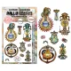 Clear Stamps Nr. 1458 - Gearlight Core - Coglight Relics by Autour De Mwa & Co