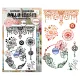 Clear Stamps Nr. 1460 - Cercle De Couleurs - Cercle by Azoline