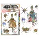 Clear Stamps Nr. 1464 - Aether Dragonfly - Aerial Mechanica by Soizic
