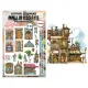 Clear Stamps Nr. 1473 - Dreamtropolis - Sidewalk Stories by Autour De Mwa & Co