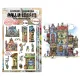 Clear Stamps Nr. 1475 - Dreamtropolis - The Little Borough by Autour De Mwa & Co