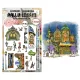 Clear Stamps Nr. 1476 - Dreamtropolis - Lantern Lane by Autour De Mwa & Co