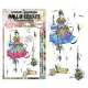 Clear Stamps Nr. 1481 - Carried Dreams - Carried Pages by Soizic
