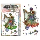 Clear Stamps Nr. 1484 - Carried Dreams - Floating Harmonies by Soizic