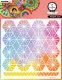 Art By Marlene - Mask / Stencil - Hexagon Style