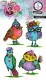Art By Marlene - Clear Stamps - Marlene's Birds