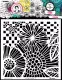 Studio Light Mask Stencil - ABM Signature Collection Nr. 183 - Blooming