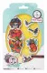 Cling Stamps - Art by Marlene - Frida's Friends