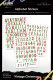 Arden Creative Studio - Alphabet Stickers - Vintage Christmas