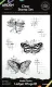 Arden Creative Studio - Clear Stamps - Maker Series - Ledger Wings 01