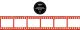 Arden Creative Studio - PET Tape - Christmas Cheer - Film Reel Continuous by Katie Pertiet