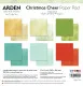 Arden Creative Studio - 12x12 Paper Pad - Christmas Cheer by Katie Pertiet - Solids