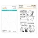 Clear Stamps & Cutting Dies - Say Cheese Classic Pooh Baby - Hello Baby