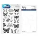 Stamp And Die Bundle by Simon Hurley - Blooming Butterflies