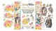 ScrapBoys 6x6 POP UP Paper Pad - Bird Romance