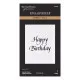 BetterPress - Press & Foil Plate - Upright Italic Everyday Sentiments - Happy Birthday