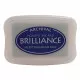 Brilliance Pigment Ink Pad - Mediterranean Blue
