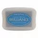 Brilliance Pigment Ink Pad - Pearlescent Sky Blue
