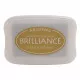 Brilliance Pigment Ink Pad - Pearlescent Olive