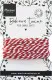 Marianne Design - Bakers Twine - Red/White