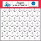 Carta Bella 6x6 Stencil - Anchors
